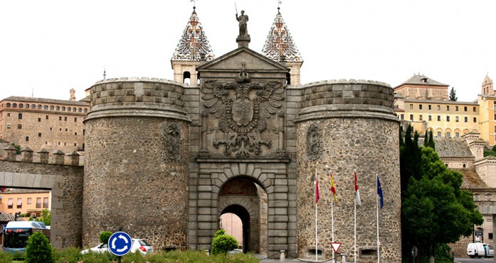 Toledo Puerta de Bisagra