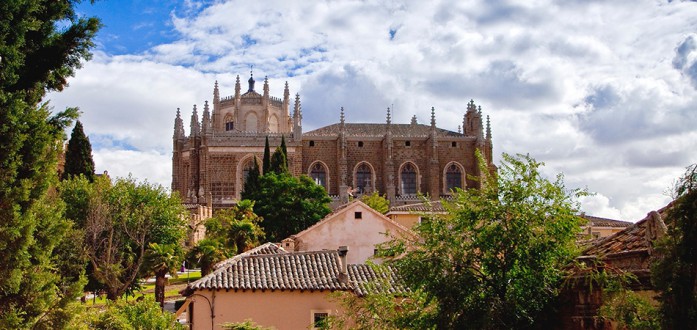 Ruta por San Juan de los Reyes en Toledo